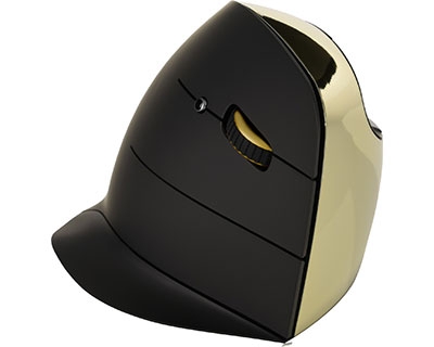 Evoluent VerticalMouse C Right Wireless Gold